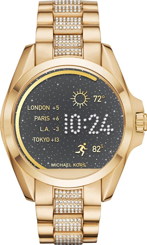 michael kors women's bradshaw watch|michael kors bradshaw smartwatch battery.